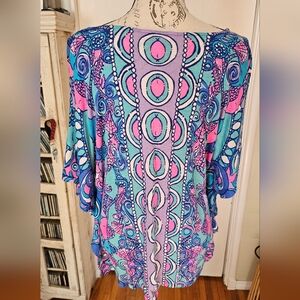 EUC Lilly Pulitzer Sea Jewels Top, Size S/M